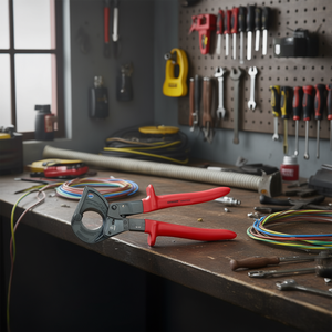 Coupe-câbles Gedore VDE de haute qualité – Ciseaux et cisailles professionnels - Product Image 3