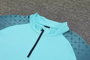 Ensemble de maillots de football pour hommes, survêtement respirant à séchage rapide, couleur dégradée, nom d'équipe personnalisé, uniforme d'entraînement de baseball - Product Image 6
