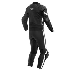 Hot Selling <b>Motorcycle</b> Genuine Cowhide Leather Two Piece Suit Street Bikers Premium Quality Real <b>Motorcycle</b> & <b>Auto</b> <b>Racing</b> <b>Wear</b> - Product Image 2