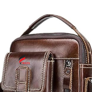 Sac utilitaire compact EDC Sac tactique en cuir MOLLE Pochette tactique en cuir MOLLE OEM - Product Image 5
