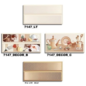 กระเบื้องเซรามิคมันวาวขนาด300X600มม. ดีไซน์ดอกไม้สว่าง12X24เคลือบดิจิตอลสำหรับใช้ภายในห้องน้ำ - Product Image 4