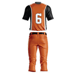 Uniforme de béisbol de alta calidad, peso ligero, mejor diseño, ropa deportiva, mejor diseño, uniforme de béisbol en varios colores, uniforme de béisbol - Product Image 2