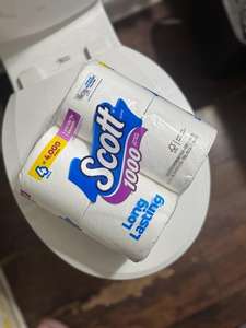 Hot Selling Scott ComfortPlus <b>Toilet</b> Paper 12 Mega Rolls - Product Image 5