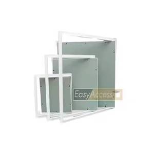 Venta caliente elegante puerta de trampa de fácil acceso de aluminio duradera a prueba de humedad para oficina hogar apartamento Panel de acceso de forma cuadrada - Product Image 4