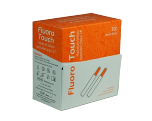 MARS INTERNATIONAL BANDES DE DIAGNOSTIC FLUORO TOUCH SODIUM BANDES OPHTALMIQUES BOÎTE DE 100... - Product Image 2