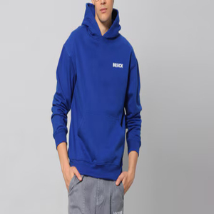 2025 hommes décontracté 100% coton polaire à capuche meilleure qualité personnalisé sérigraphie plaine teint respirant hiver doublure bas - Product Image 6