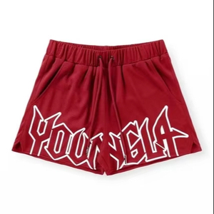 Short de bain d'été pour hommes Short de plage Fermeture élastique Pantalon court à séchage rapide avec poches zippées - Product Image 1