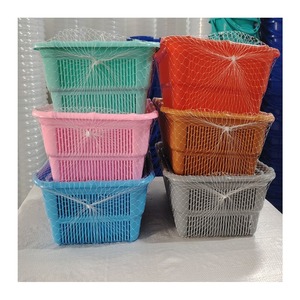 Premium Eco Friendly Modern <b>Double</b> Tier Laundry Basket Lid Durable Clothes Storage <b>Bin</b> Bulk Wholesale Supplier Living Room Hotel - Product Image 2