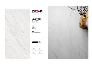 Carreaux sans fin en porcelaine mate de qualité supérieure 600x1200 | Carreaux de sol et de mur sculptés grand format 24x48 | Collection de qualité export - Product Image 3