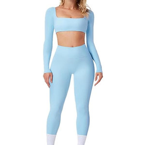 ชุดวอร์มออกกำลังกายแบบลำลองของผู้หญิงเสื้อตัวสั้นเป็นมิตรต่อสิ่งแวดล้อมสำหรับฤดูหนาวเสื้อครอปมีฮู้ดออกแบบโลโก้ได้ตามที่ต้องการ - Product Image 1