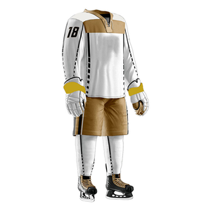 Uniforme de Hockey sobre Hielo para Hombre, Cómodo, Transpirable, Ecológico, Personalizable, de Alta Calidad - Product Image 3