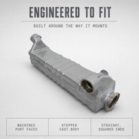 Refroidisseur EGR (Recirculation des Gaz d'Échappement) 21480645 85136428 85124969 pour moteur de camion Volvo D13 Mack MP8
