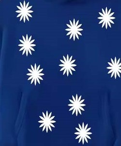 เสื้อฮู้ดพิมพ์ลายพัฟของผู้ชายเสื้อฮู้ดพิมพ์ลายพัฟแฟชั่นใหม่ - Product Image 6