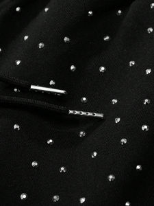 Pantalons de survêtement personnalisés sérigraphiés pour hommes pantalons évasés de rue à jambes larges avec pantalons moyens pantalons pour hommes à rayures droites incurvées - Product Image 4