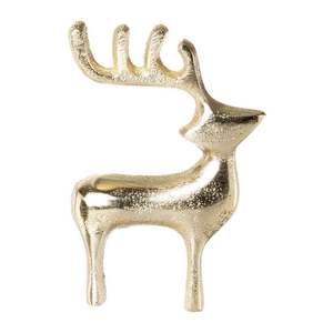 Sculpture de lapin géométrique, artisanat d'art animal, cadeau de pendaison de crémaillère créatif, statue de lièvre en métal doré, ornements, sculpture de table - Product Image 2