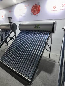 Chauffe-eau <span class=keywords><strong>solaire</strong></span> haute pression 0,9 MPa avec deux réservoirs internes, conception à <span class=keywords><strong>chauffage</strong></span> rapide pour raccordement à l'eau municipale, pour maisons et hôtels - Product Image 2