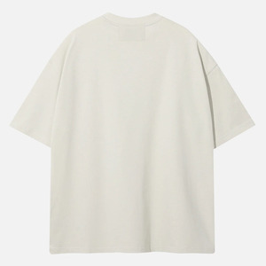 Camiseta Extra Grande Personalizada de 230g con Logotipo, 100% Algodón, Manga Corta, Estilo Vintage, Lavada con Piedras, Tallas Grandes, Camisetas Estampadas para Hombre - Product Image 6