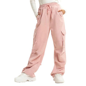 2025 nouveauté femmes Cargo pantalon multi-poches haute tendance filles perdre la coupe Street Wear pantalon - Product Image 4