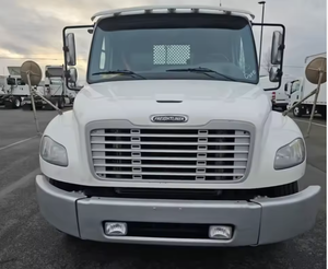 ดีที่สุด!! รถบรรทุกพื้นเรียบ Freightliner M2 106 16 24 ฟุต ปี 2018 มือสอง ไมล์น้อย 260 แรงม้า เกียร์อัตโนมัติ 6 สปีด พวงมาลัยซ้าย/ขวา พร้อมส่งออกทั่วโลก - Product Image 2