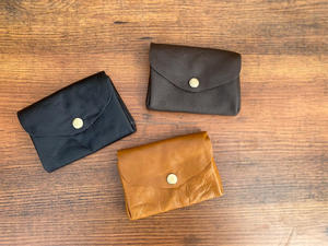 Recién llegado, monedero de cuero auténtico para mujer, elegante cartera de mano, monedero pequeño de cuero genuino, superventas, monedero Unisex - Product Image 2