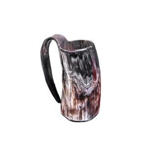Cuerno Vikingo Grande Pulido para Beber, Taza Premium Ecológica Hecha a Mano de Cuerno de Búfalo, Color Personalizado, Decoración Rústica para el Hogar - Product Image 3