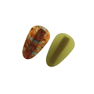 กิ๊บติดผมรูปปากเป็ดน่ารักสำหรับผู้หญิง, กิ๊บติดผมอะซิเตทรูปปากจระเข้สำหรับเด็กผู้หญิง, กิ๊บติดผมรูปทรงเรขาคณิตแบบเรียบง่าย - Product Image 2