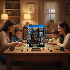 Para PlayStation 4 Kingdom Hearts Paquete Todo en Uno PEGI 12+ Juego de Mesa E06774 - Product Image 3