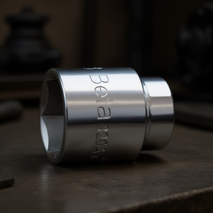 Chiavi a Bussola Esagonali e Quadrate Cromate da 1/2 Pollice con Attacco Femmina - Product Image 3