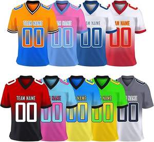 Camiseta de Fútbol Personalizada, Camisetas de Fútbol Personalizadas para Hombre, Camisetas Deportivas Personalizadas con Nombre de Equipo y Número para Mujer/Jóvenes - Product Image 4
