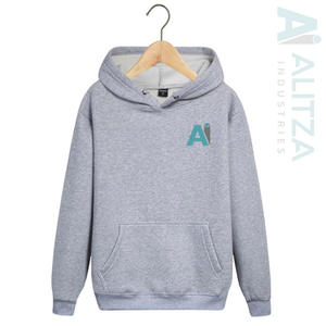 Sudadera con capucha con logotipo personalizado Premium elegante y acogedora Diseño transpirable y cómodo con técnicas de diamantes de imitación Ligero y reciclable - Product Image 5