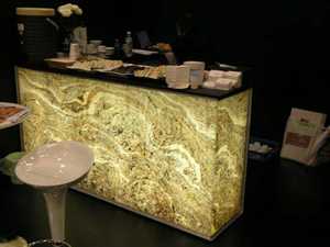 Catégorie Produit Placage de pierre naturelle translucide de 1mm à prix d'usine grands blocs décoration intérieure extérieure ardoise - Product Image 5