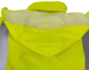 2026 반사 안전 조끼 고시인성 작업복 (건설 현장, 고속도로 유지보수 및 엔지니어링용) - Product Image 5