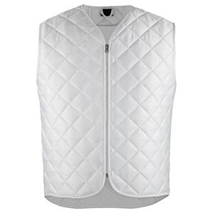 เสื้อกั๊กไนลอนปิดซิปสำหรับผู้ชายเสื้อแจ็กเก็ตด้านนอกระบายอากาศได้ดีและกันลมสำหรับใช้เป็นเสื้อกั๊ก - Product Image 1