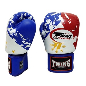 Guantes de boxeo ganadores hechos a medida con logotipo profesional Guantes de boxeo de entrenamiento y lucha de MMA más vendidos 2017 - Product Image 1