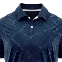 T-shirt classique tendance pour hommes Cool Sportswear séchage rapide évacuation de l'humidité à manches courtes tissu tissé Style de sublimation Stock - Product Image 2