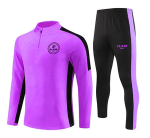 Camiseta de fútbol personalizable de alta calidad para hombre, chándal, ropa deportiva totalmente personalizada - Product Image 3