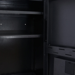 Nhiệm Vụ Nặng Nề Vân Tay Súng Tủ Điện Tử Chữ Số Mã Locker An Toàn Hộp Kim Loại Súng An Toàn Tủ Nhà An Toàn Súng Lớn Két An Toàn - Product Image 5