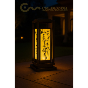 DNT.001.02 Cao Cp LED n Sn Vn S Dng Pin Cung Cp Ngun Sng - Product Image 1