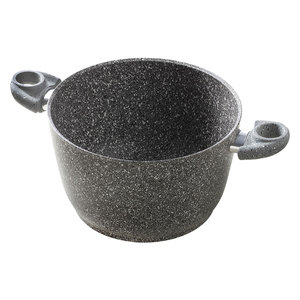Vaso 'Cuore di Pietra' Cm. 24 - Product Image 1
