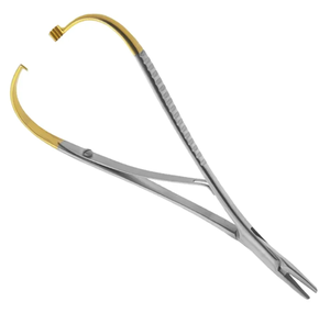 TC Mattieu Porte-aiguille Mâchoire délicate dentelée Instruments chirurgicaux en acier inoxydable de haute qualité - Product Image 4