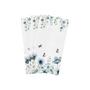 Bulk Exporter High Quality Customized Design Pure Cotton <b>Kitchen</b> Napkin with Customized Private Logo - Product Image 6