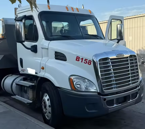 Meilleur!! PRÊT POUR LA LIVRAISON 2015 – Camion benne d'occasion Freightliner Cascadia PRÊT À ÊTRE EXPÉDIÉ DANS LE MONDE ENTIER - Product Image 2