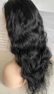 Extensions de cheveux naturels non-traités — doreen, lots à DOUBLE tissage, noir et brun naturel, cuticules alignées, livraison DHL - Product Image 6