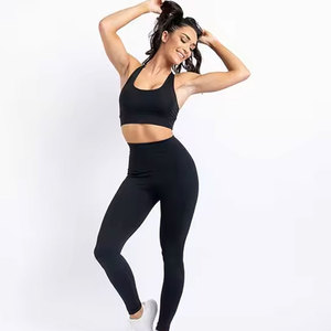 Nuevo Sujetador deportivo de entrenamiento para mujer, ropa deportiva Sexy para gimnasio, camisetas deportivas activas sin costuras, sujetador de Yoga personalizado para mujer - Product Image 6