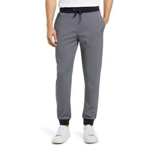 OEM personalizado hombres poliéster polar Joggers peso pesado hombres Casual Polar Fleece Jogger pantalones de chándal hombres personalizados - Product Image 1