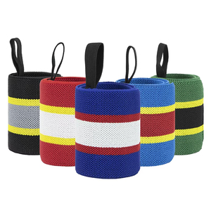 Muñequeras Deportivas Transpirables de Neopreno con Logotipo Personalizado, Soporte para Entrenamiento Unisex, Levantamiento de Pesas, Gimnasio - Product Image 6