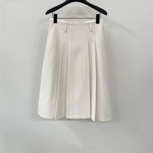 Faldas transpirables de algodón 100% para mujer con bordado personalizado e impresión de logotipo Faldas al por mayor de fábrica OEM - Product Image 3