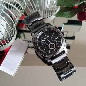 <span class=keywords><strong>2025</strong></span> Sıcak Fırsat FOSSILA FS4552 Erkek Moda Spor Kronograf Saat Kuvars Mekanizma 50M Su Geçirmez Paslanmaz Çelik Kasa Deri - Product Image 2