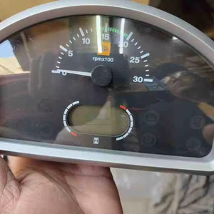 Monitor de unidad para equipo de construcción de la serie JCB 3DX, pieza esencial para operaciones eficientes de maquinaria de construcción - Product Image 1