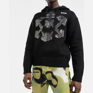 Premium 100% Fleece Men's Pullover Hoodie Custom Oversize Ropa de invierno de alta calidad Fabricación profesional Último modelo - Product Image 2